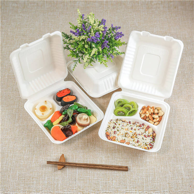 What are the types of biodegradable tableware?