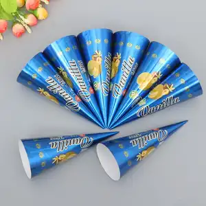 احباط مخروط الآيس كريم التعبئة والتغليف المورد