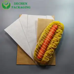 كيس شاي كيس من الورق لفة كيس الدجاج